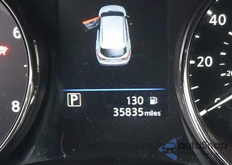 2021 Nissan Rogue Sport Sl Awd Xtronic Cvt from USA, damaged, VIN JN1BJ1CW4MW424850